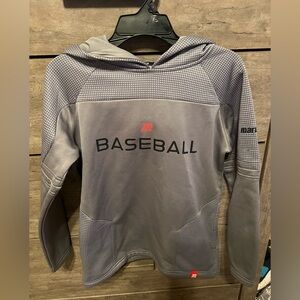 Boys Marucci Baseball Hoodie Size Small